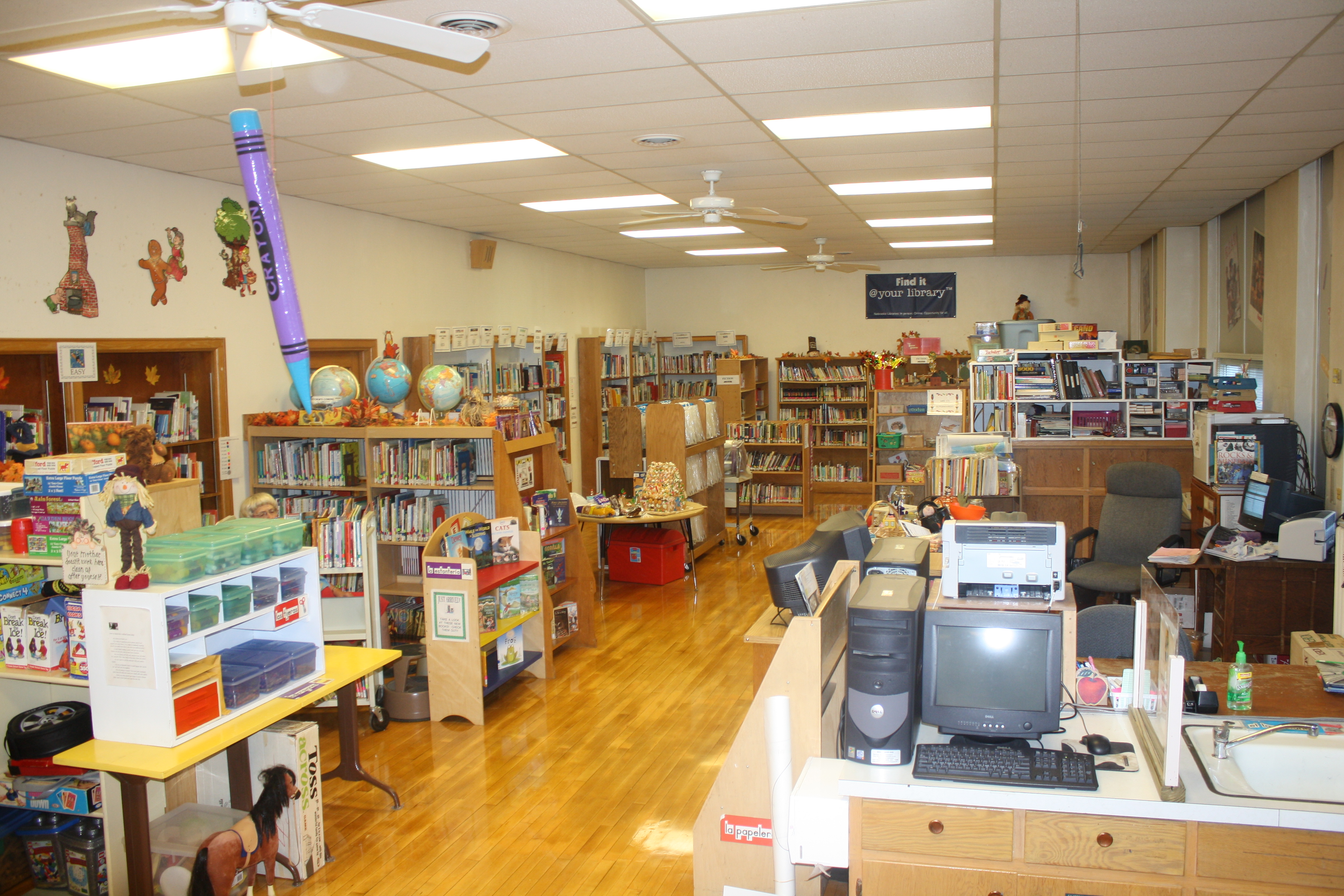 Burwell Public Schools Burwell Elementary Library